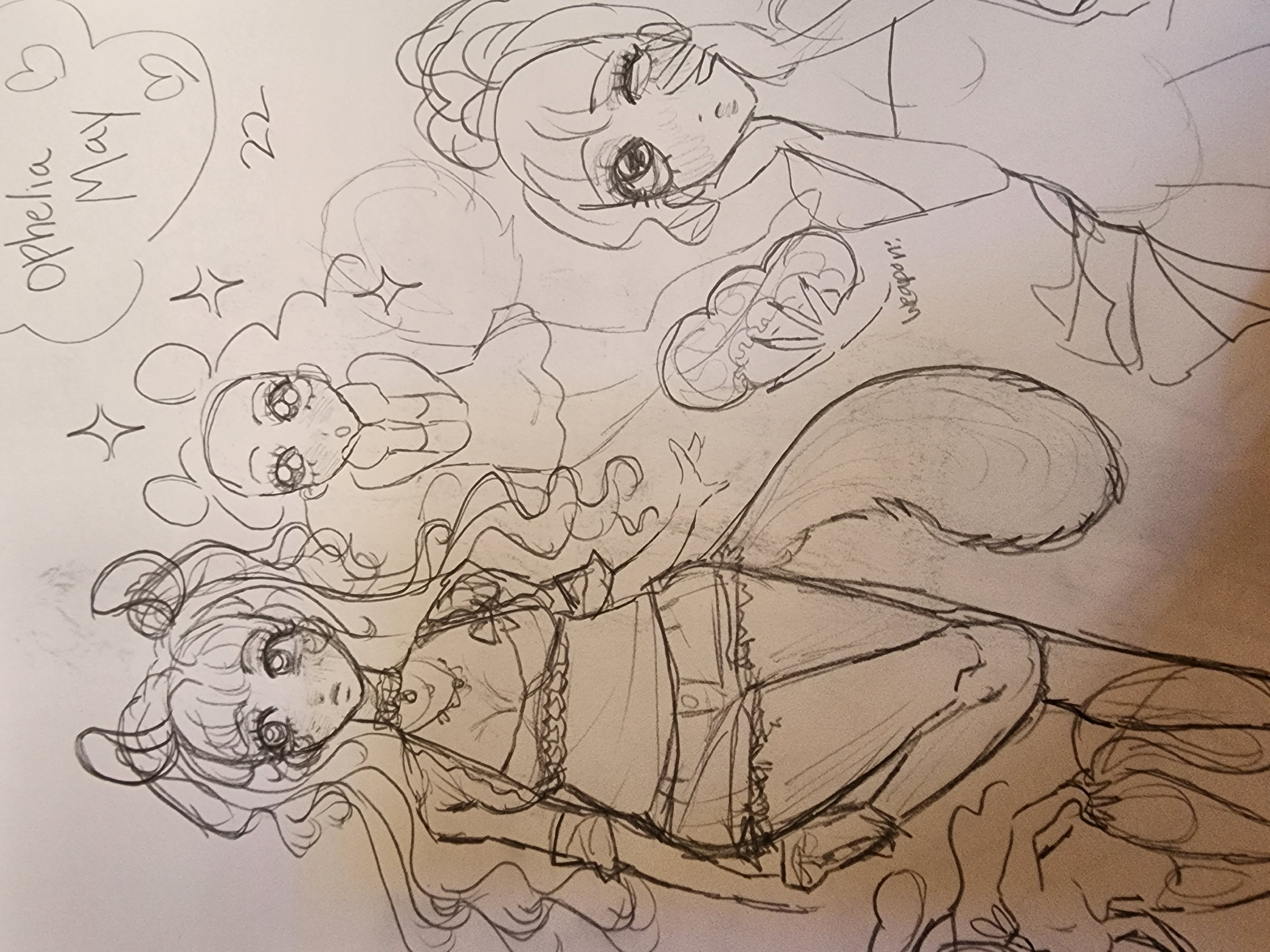 Concept art of Ophelia!